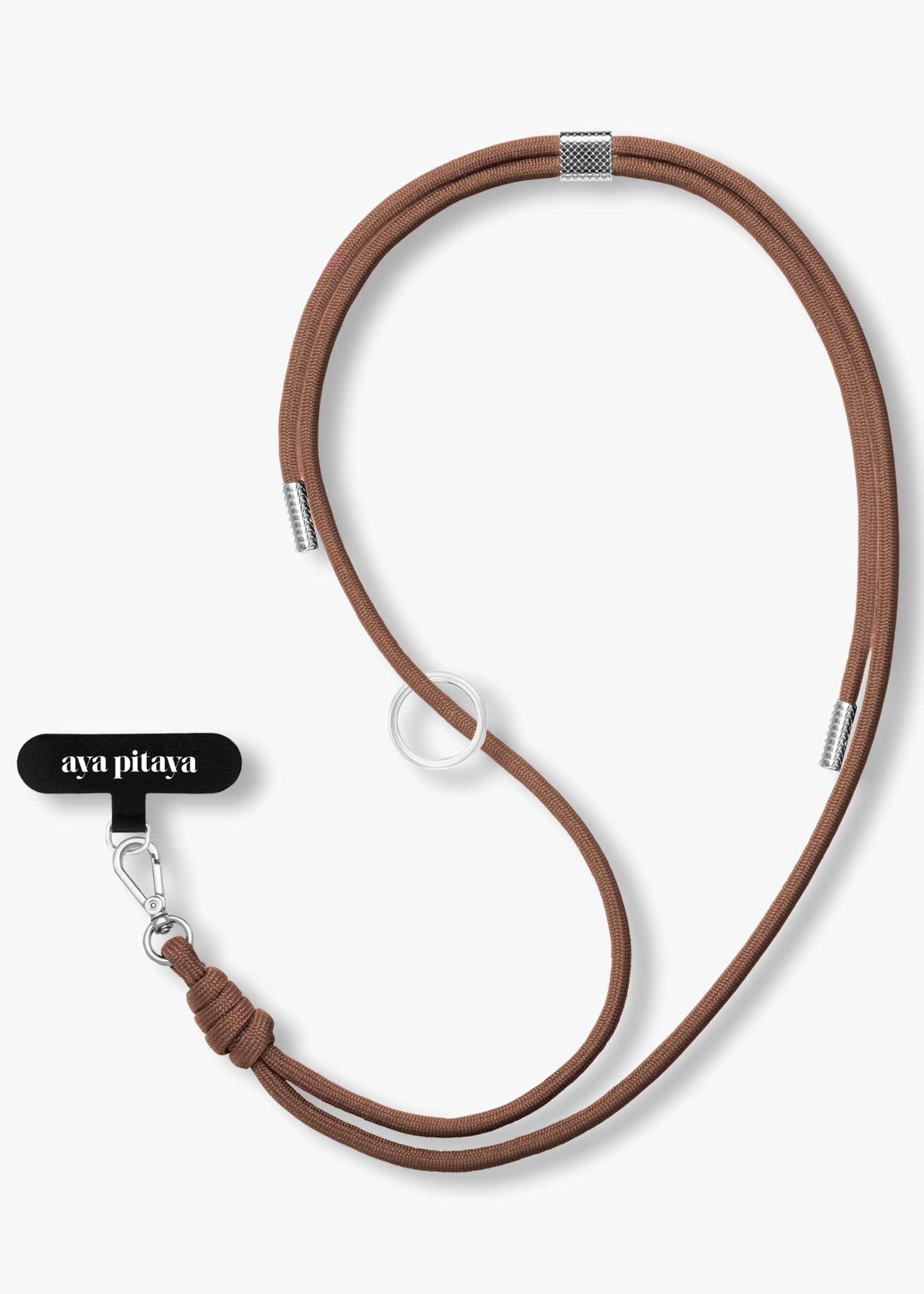 Alça Universal Crossbody Avelã + Case para iPhone